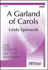 A Garland of Carols SATB choral sheet music cover